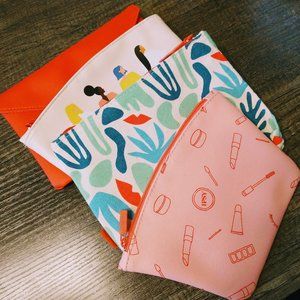 2021 Ipsy Bags - January, February, March, April